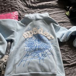 Blue Spider Hoodie Sp5 • BRAND NEW • BEST OFFER