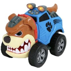 Adventure Force Chomp and Cruise Chomper Musical Bull Dog Truck "Lights & Sound"
