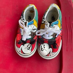 Vans Disney Toddler Size 7