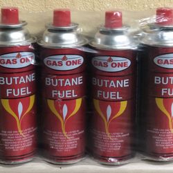 BUTANE New Pack Of 4