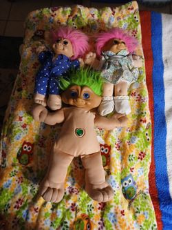 Troll dolls