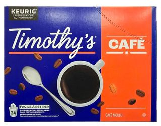 Timothy 's cafe pods