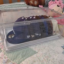 Acrylic Sliding Hat Storage Bin