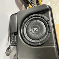 Chevy 2015 And Up Subwoofer Plug And Play  Brand New 