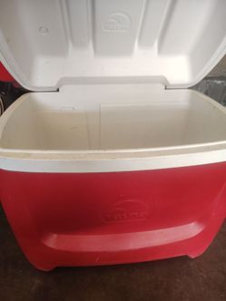 Anaheim Angels red igloo coolers (2 of them)