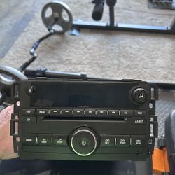 Gm Radio/cdplayer