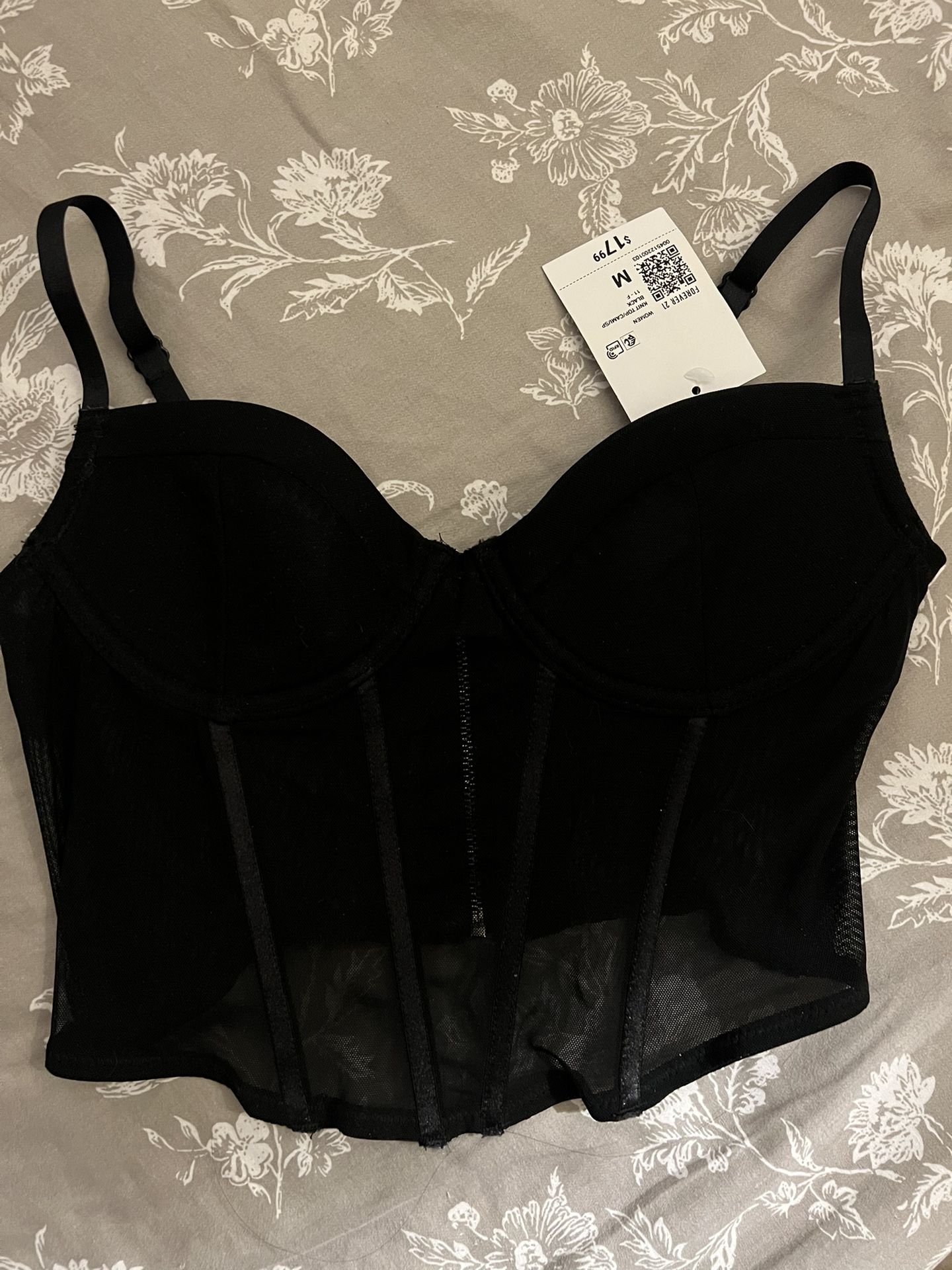 Black Corset Top
