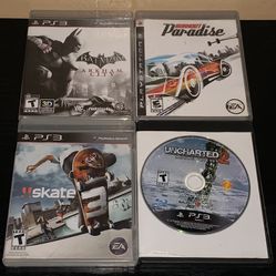 Updated PlayStation 3 Video Game PS3 New Titles