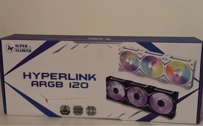 ARGB 120mm Fans (3 Pack)