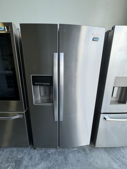 New Whirlpool Fridge Side By Side Refrigerator 