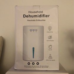 Household Dehumidifier 