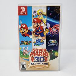 Super Mario All Stars 3D All-Stars Nintendo Switch *TRADE IN YOUR OLD GAMES/POKEMON CARDS CASH/CREDIT*