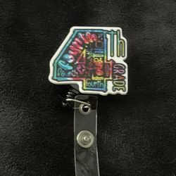 4th Grade Badge Reel