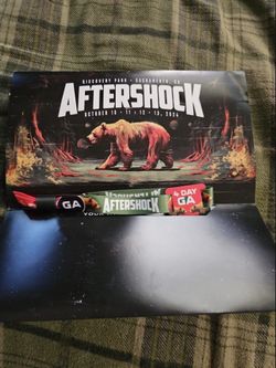 Aftershock Wristbands