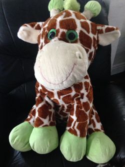 Large plush