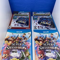Wii U Games 