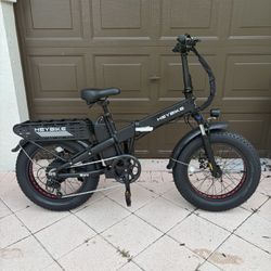 Heybike Mars 2.0 Fat Tire Foldable E-Bike  