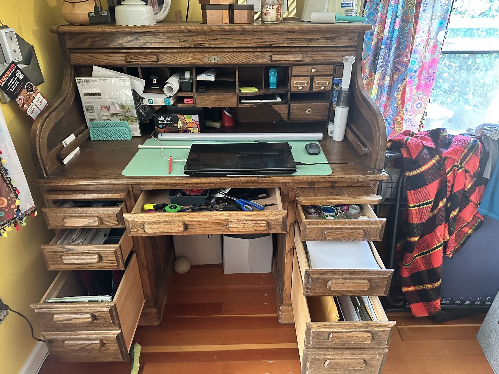 Roll Top Desk
