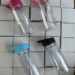 10oz Plastic Kids Cup Snowglobes