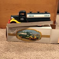 The First Hess Truck (1982) In The Original Box