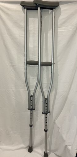 Medline, Basic Axillary Crutches