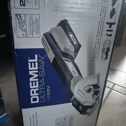 Dremel Cordless Saw Never Opened And Dremel Attachments New Never Opened