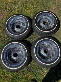 14” 100 spoke 175/70R14