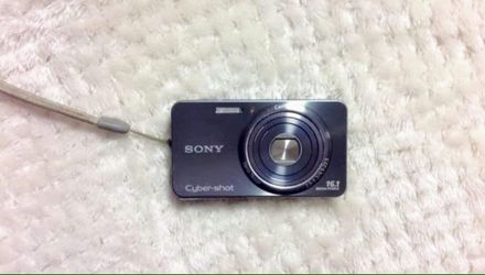 New Sony Cybershot Camera