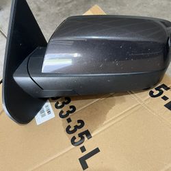 2016-2018 Chevy Silverado Side Mirrors 