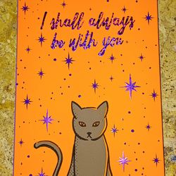 Colourpop "I Shall Always Be With You" Binx Handheld Mirror