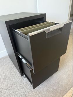 CB2 Filing Cabinet w/ Wheels
