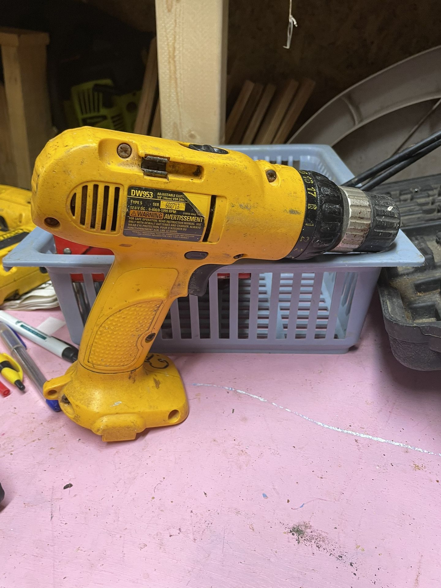 Dewalt Drill