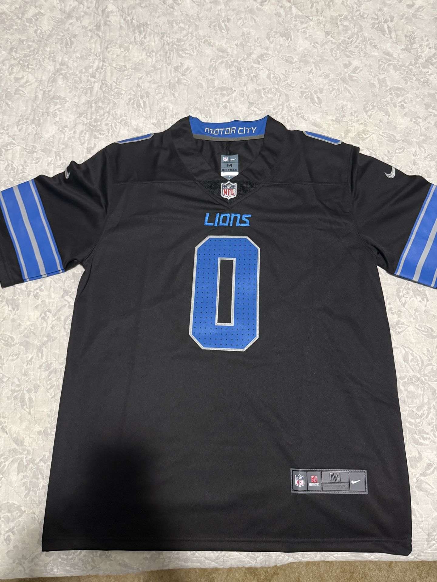 Men’s Jahmyr Gibbs Detroit Lions Jersey