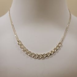 .925 Sterling Silver Necklace