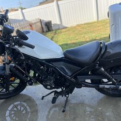 2017 Honda Rebel