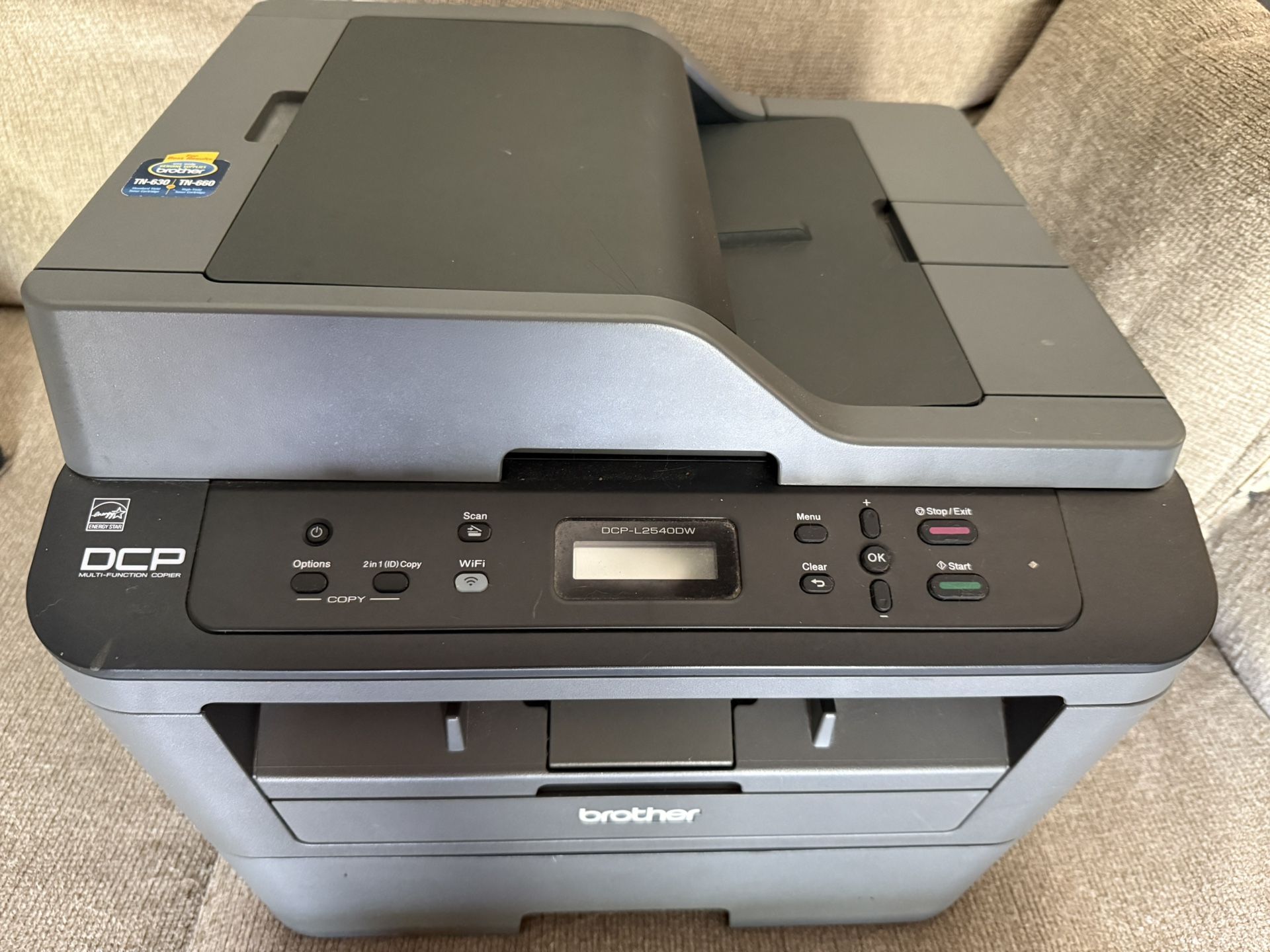 BROTHER PRINTER AND COPIER