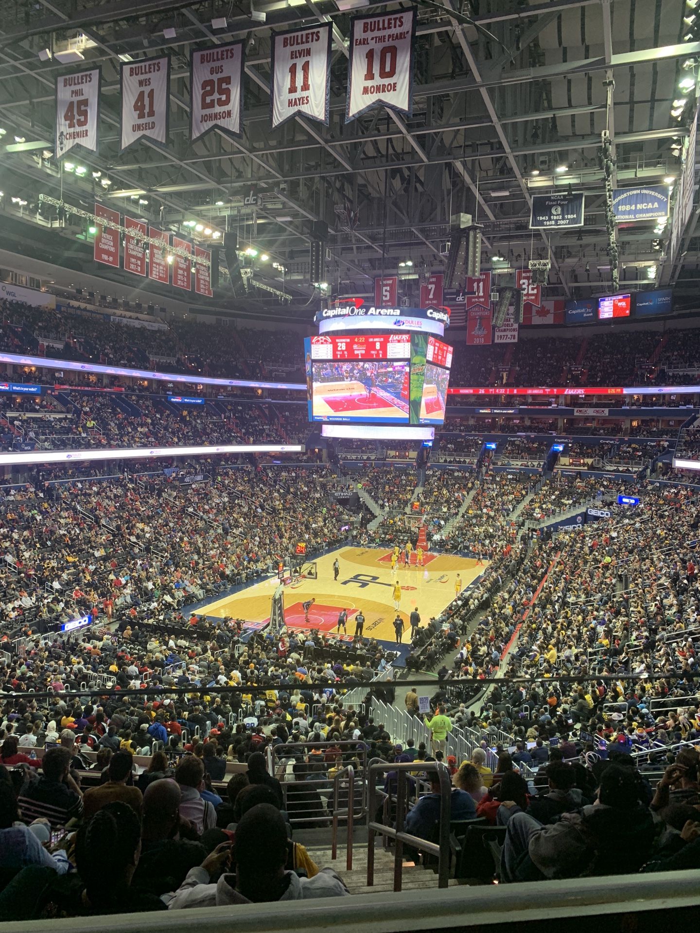 PWC CLUB TICKETS TO PISTONS VS WIZARDS