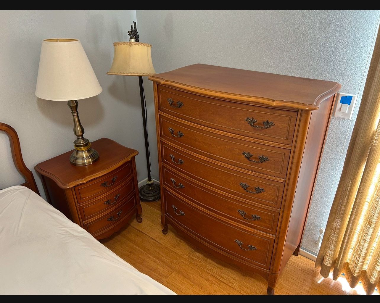 Vintage Bedroom Set by Knechtel 1940???s (Please Read Description) 1 ...