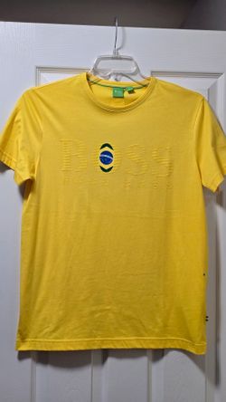 Hugo Boss Yellow T-Shirt