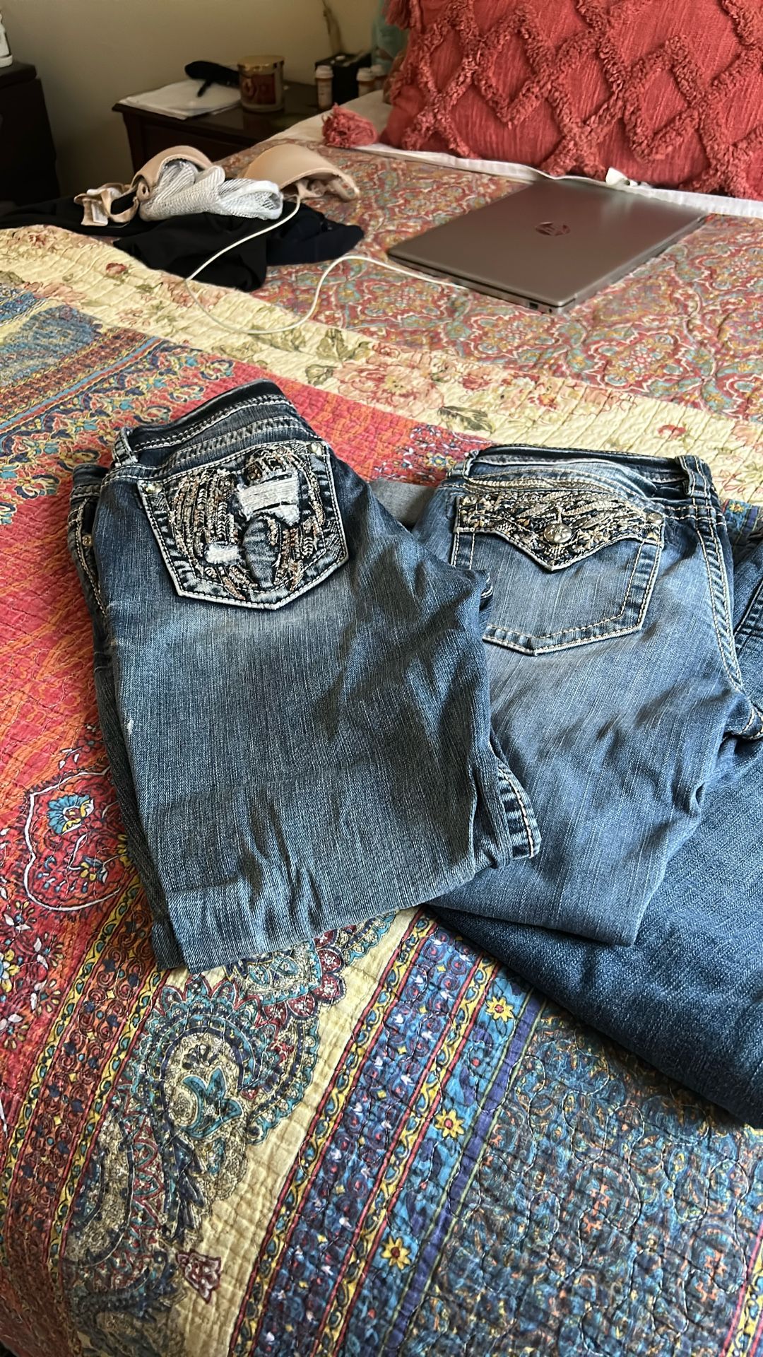 Women’s Miss Me Jeans Crops 2 1 Lucky Brand Crops