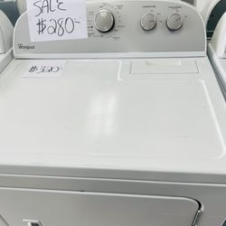 Whirlpool Gas Dryer