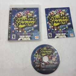 Katamari Forever Sony PlayStation 3 PS3 Complete CIB w/Manual - Tested & Works