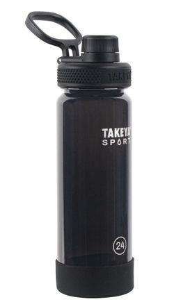 TAkEYA  black color 24oz Tritan Sport Water Bottle With Spout Lid.
