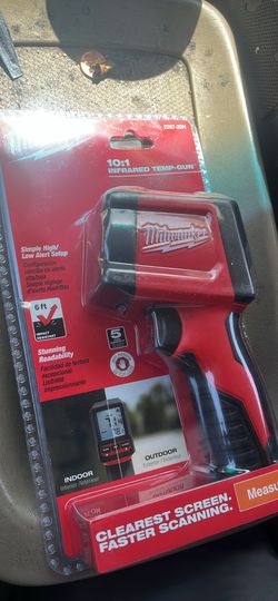 Milwaukee Infra Red Temp Gun