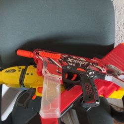 Nerf guns 