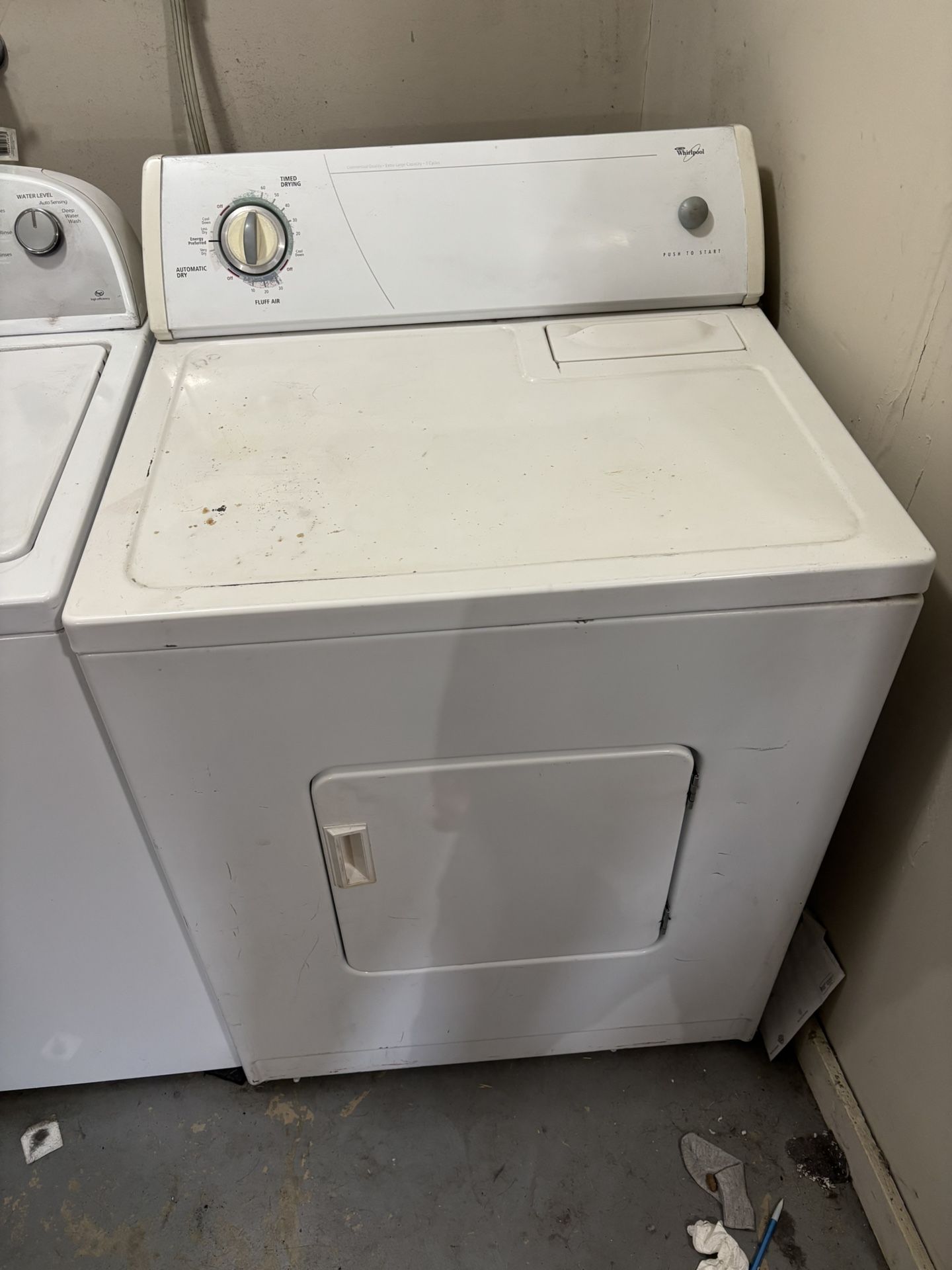 Whirlpool Dryer ONLY