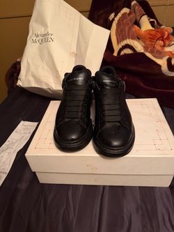 Alexander McQueen  Sneakers All Black