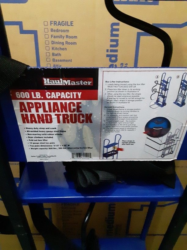 Haul Master Appliances Hand Truck