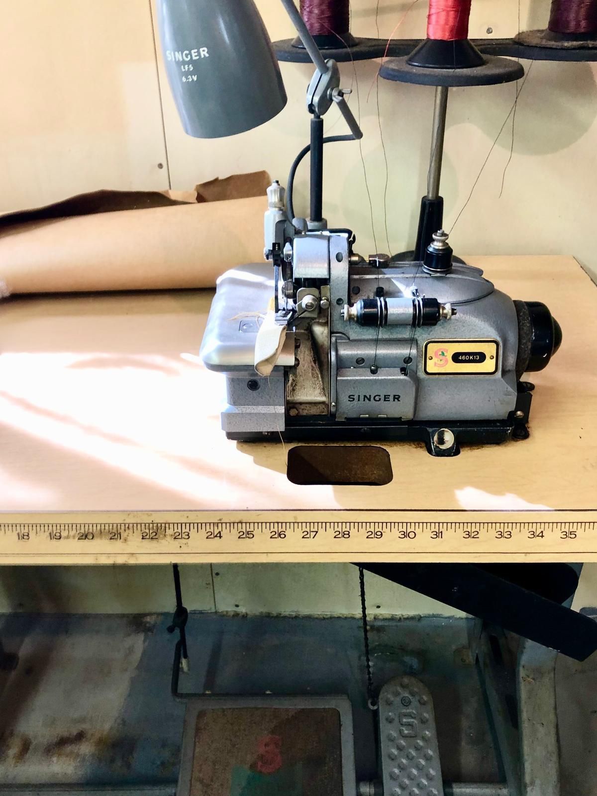 Singer Commercial Serger Sewing Machine