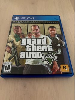 Grand Theft Auto 5 - PS4
